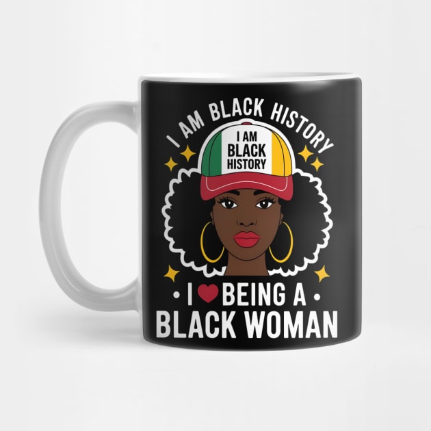 I-Love-Being-A-Black-Woman-Black-History-Month-for-Women by ArtistTee ⭐⭐⭐⭐⭐
